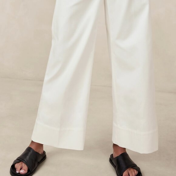 Oceanside Wide-Leg Cropped Pant - Picture 6 of 8